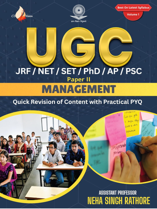 UGC NET Management Paper II Part 1 Book
